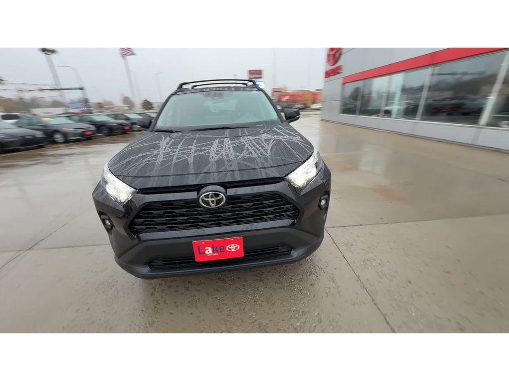 new 2025 Toyota RAV4 car, priced at $39,213