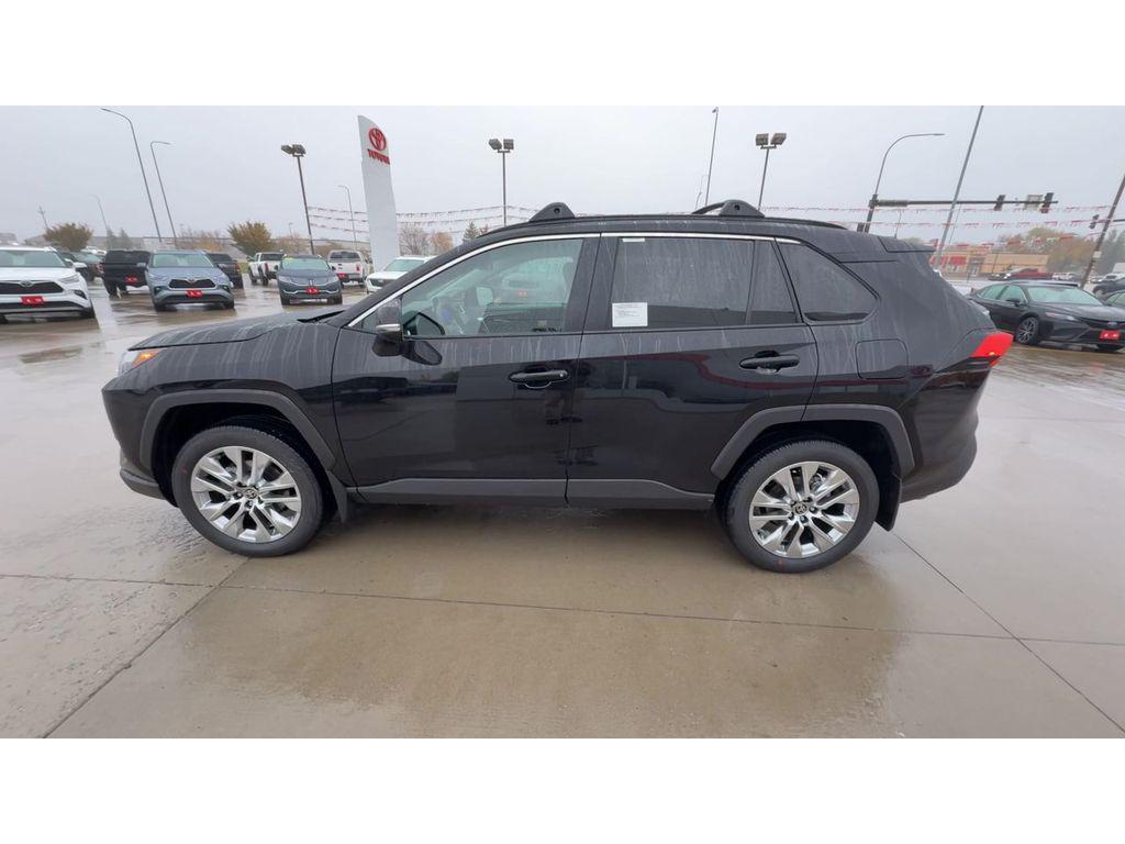 new 2025 Toyota RAV4 car, priced at $39,213