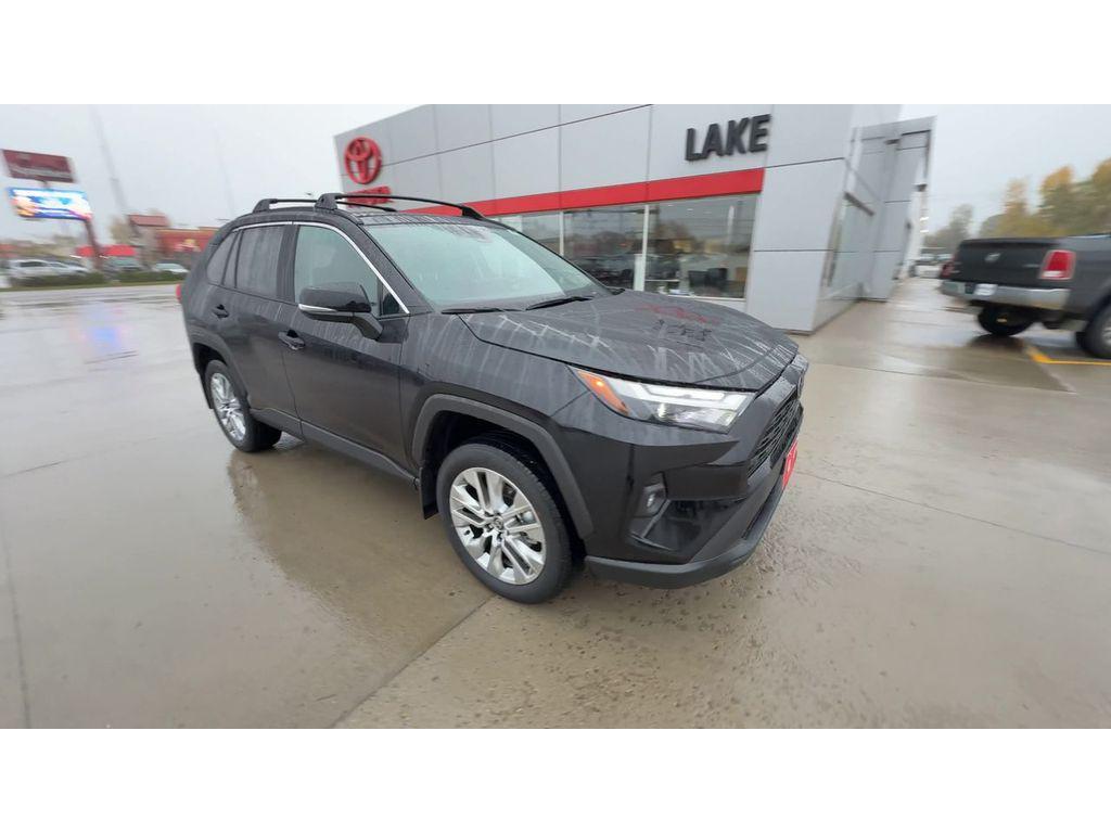 new 2025 Toyota RAV4 car, priced at $39,213