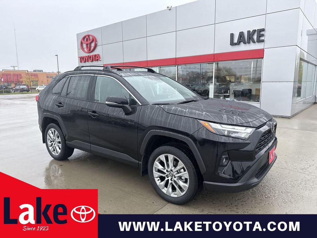 new 2025 Toyota RAV4 car, priced at $39,213