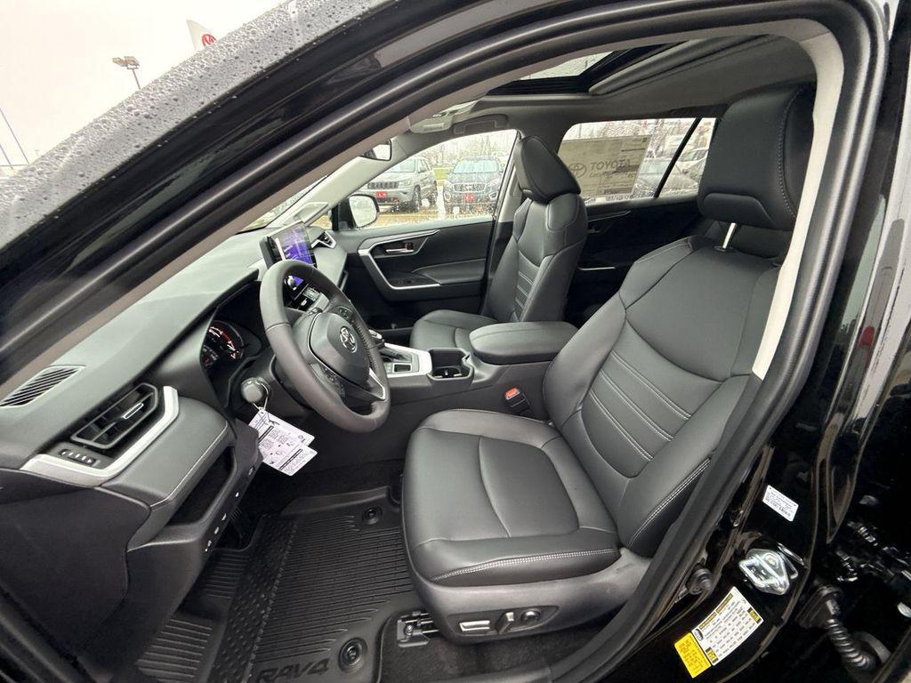 new 2025 Toyota RAV4 car, priced at $39,213