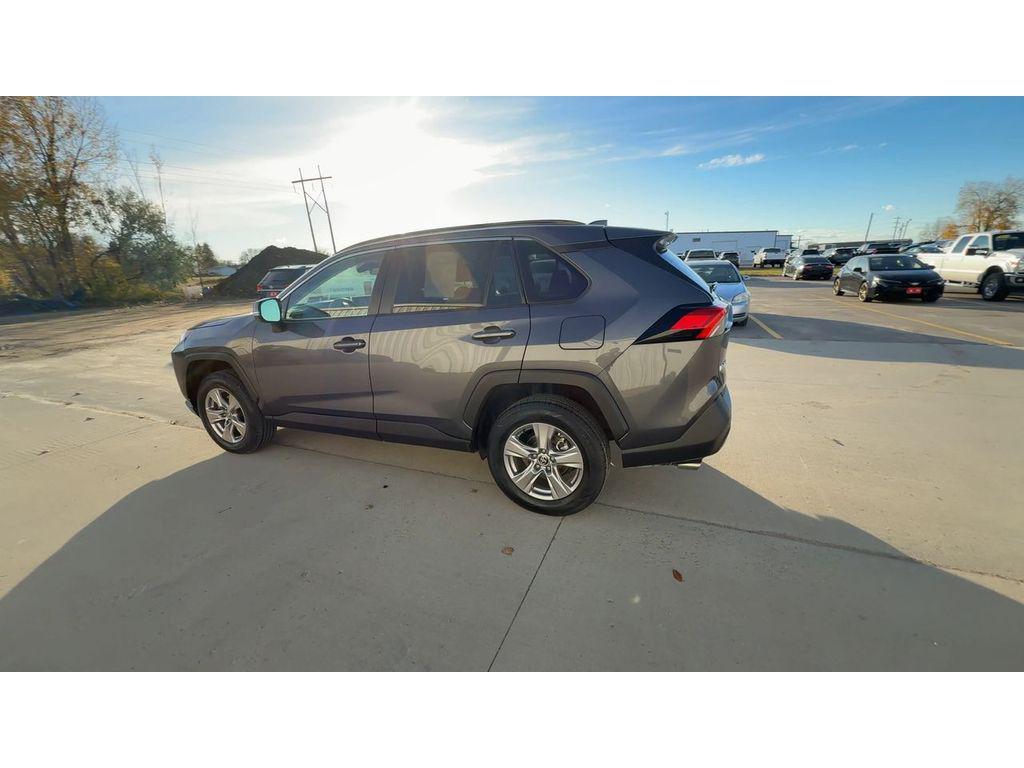 used 2024 Toyota RAV4 car, priced at $31,493
