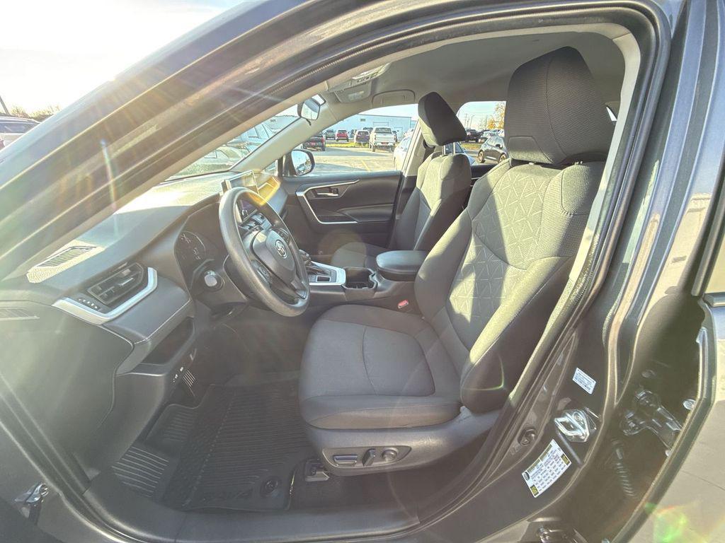 used 2024 Toyota RAV4 car, priced at $31,493
