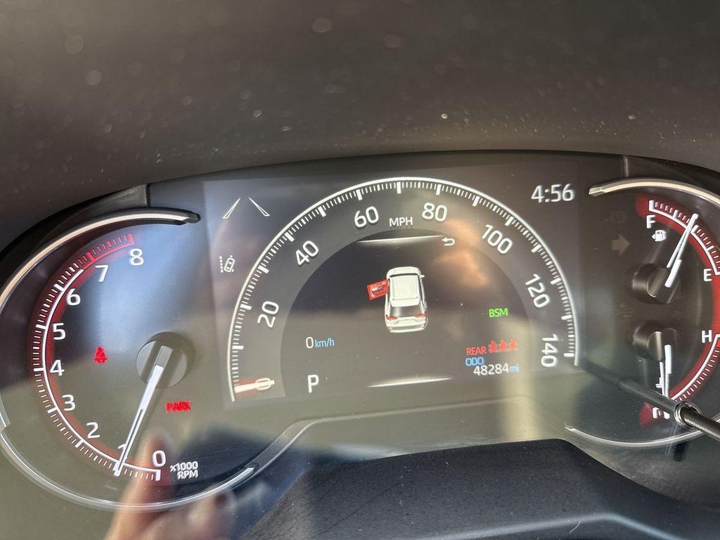 used 2024 Toyota RAV4 car, priced at $31,493