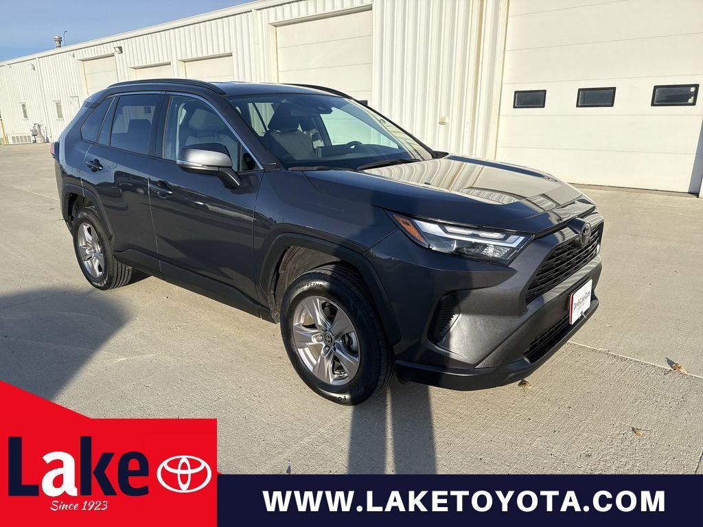 used 2024 Toyota RAV4 car, priced at $31,991