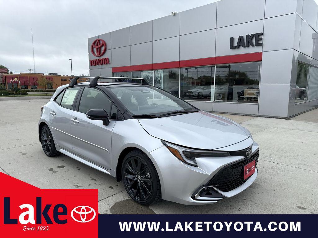 new 2025 Toyota Corolla car, priced at $28,979