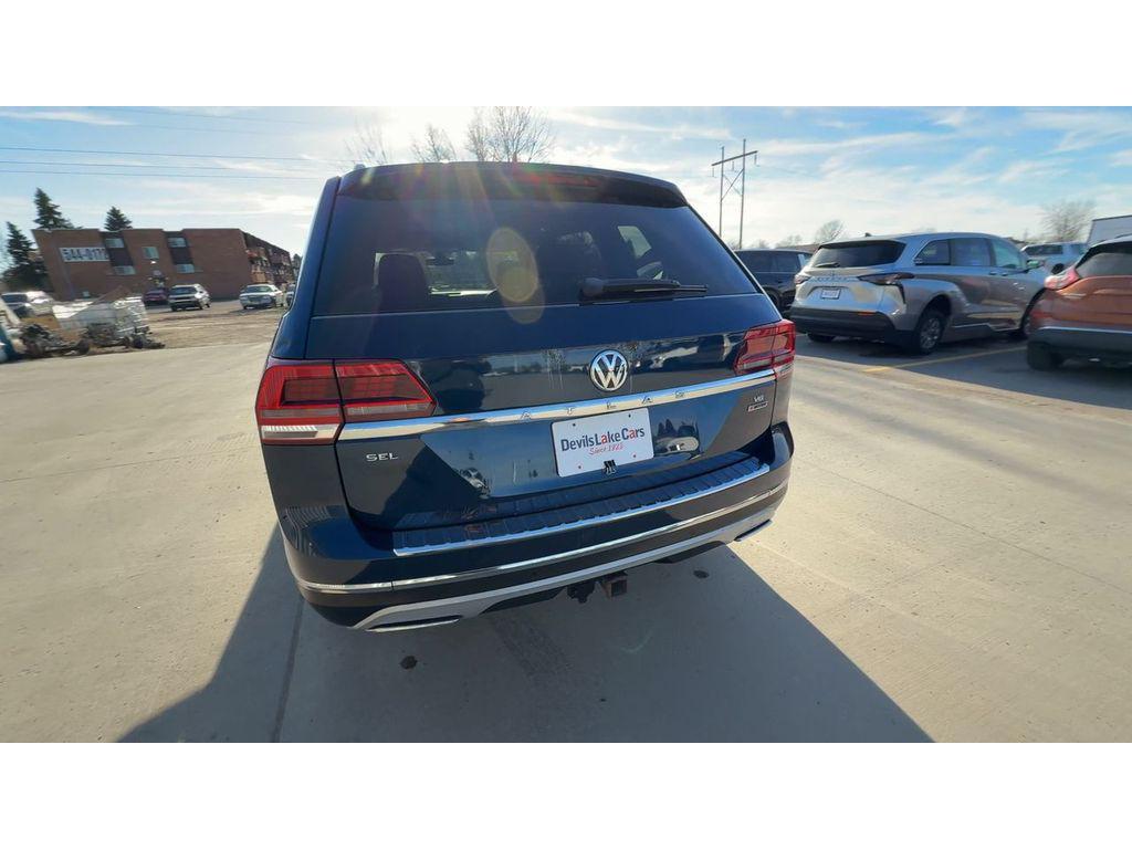 used 2018 Volkswagen Atlas car, priced at $17,592