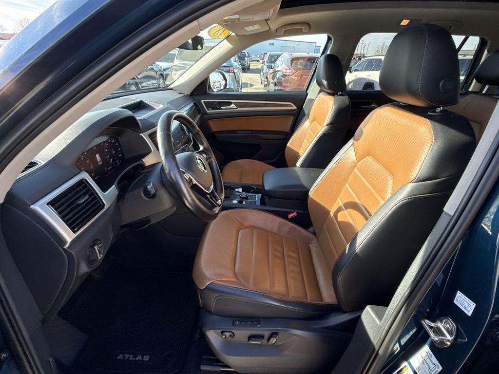 used 2018 Volkswagen Atlas car, priced at $17,592