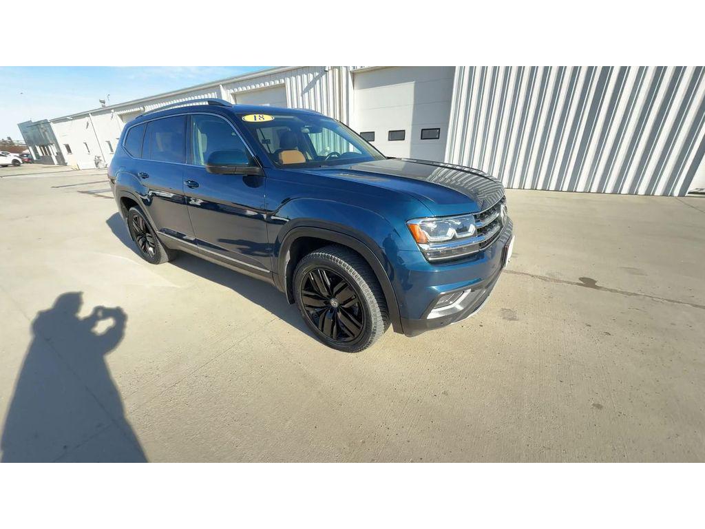 used 2018 Volkswagen Atlas car, priced at $17,592