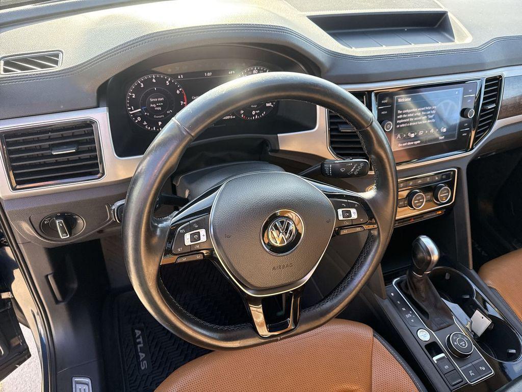 used 2018 Volkswagen Atlas car, priced at $17,592
