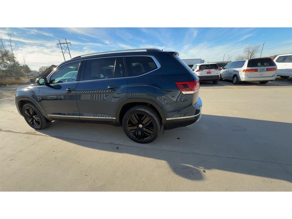 used 2018 Volkswagen Atlas car, priced at $17,592