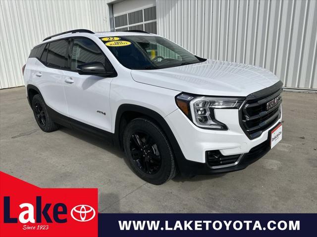 used 2022 GMC Terrain car, priced at $28,199