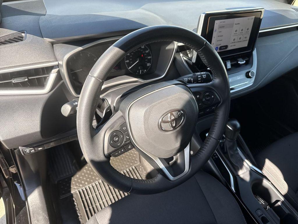 used 2024 Toyota Corolla Hatchback car, priced at $22,895