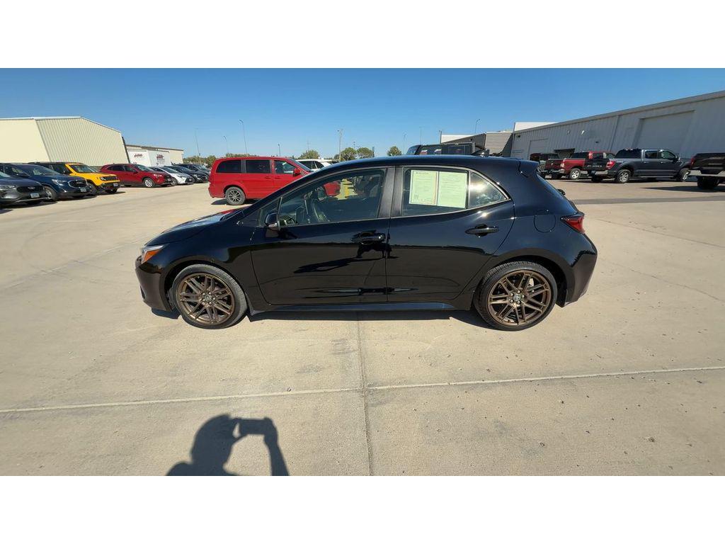 used 2024 Toyota Corolla Hatchback car, priced at $22,895
