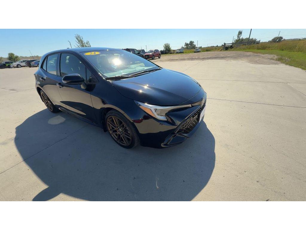 used 2024 Toyota Corolla Hatchback car, priced at $22,895