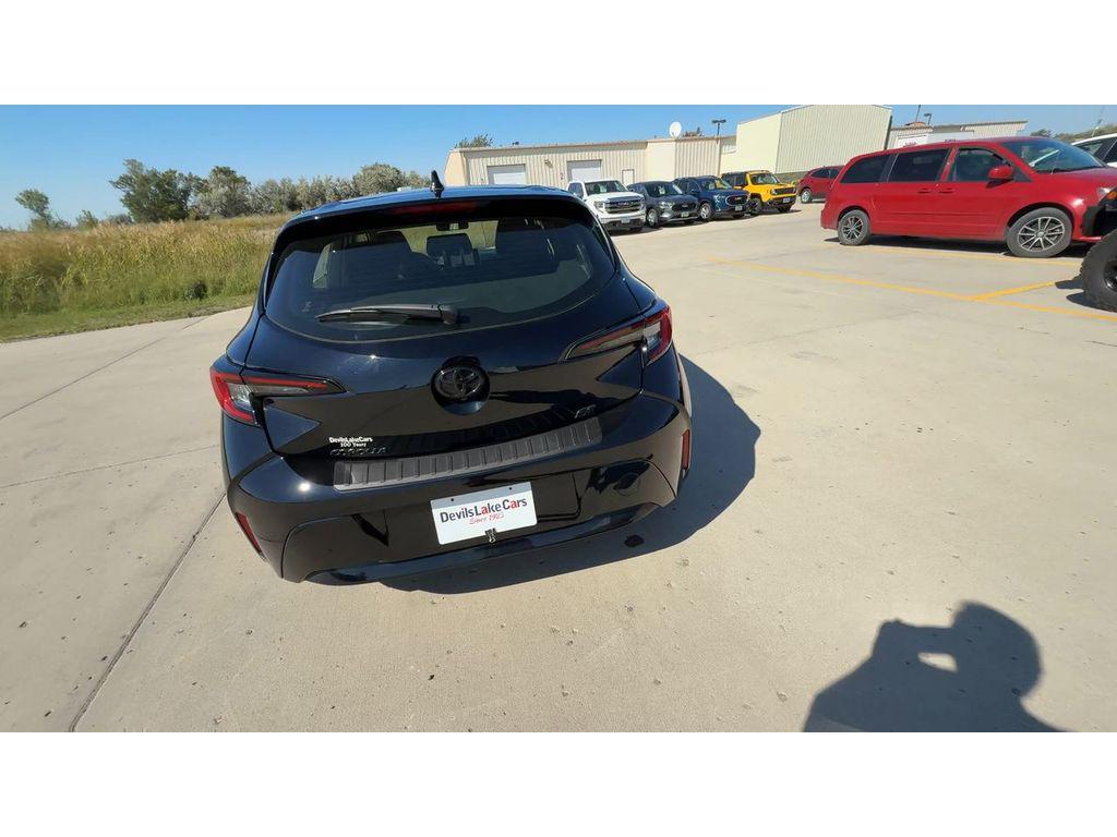 used 2024 Toyota Corolla Hatchback car, priced at $22,895