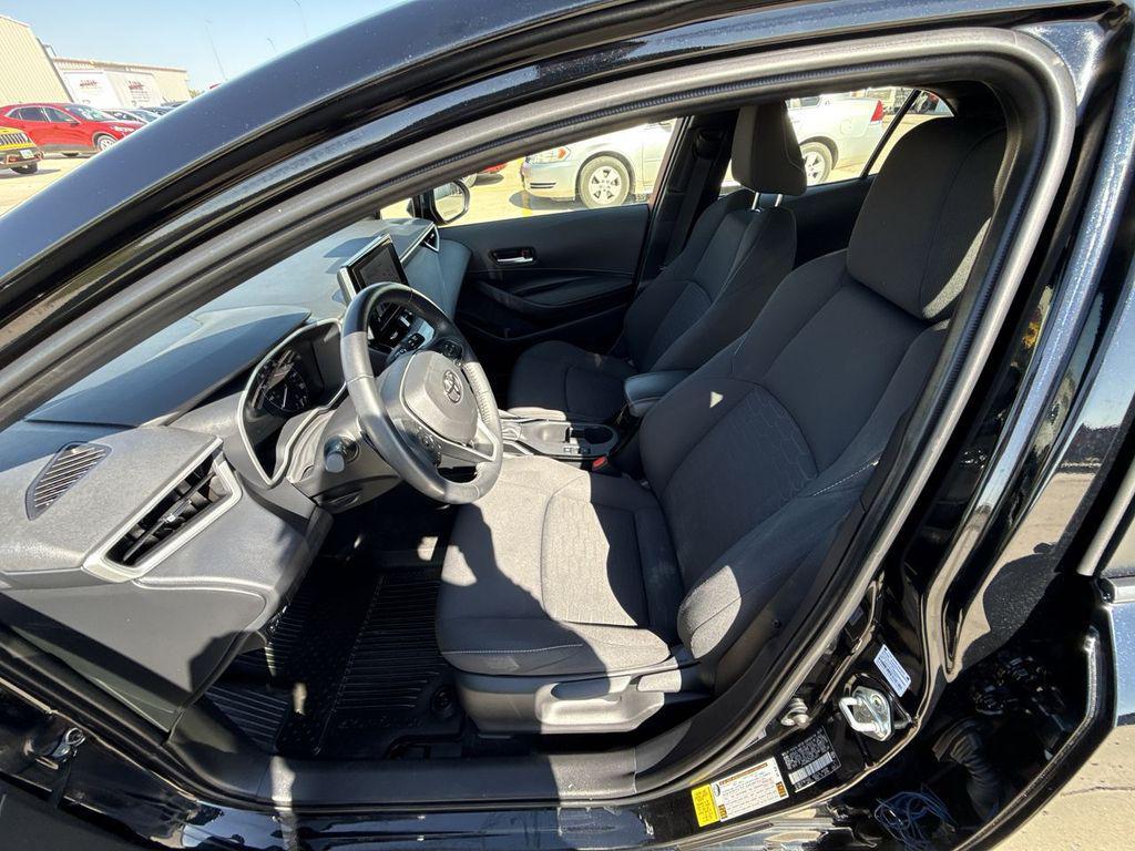 used 2024 Toyota Corolla Hatchback car, priced at $22,895