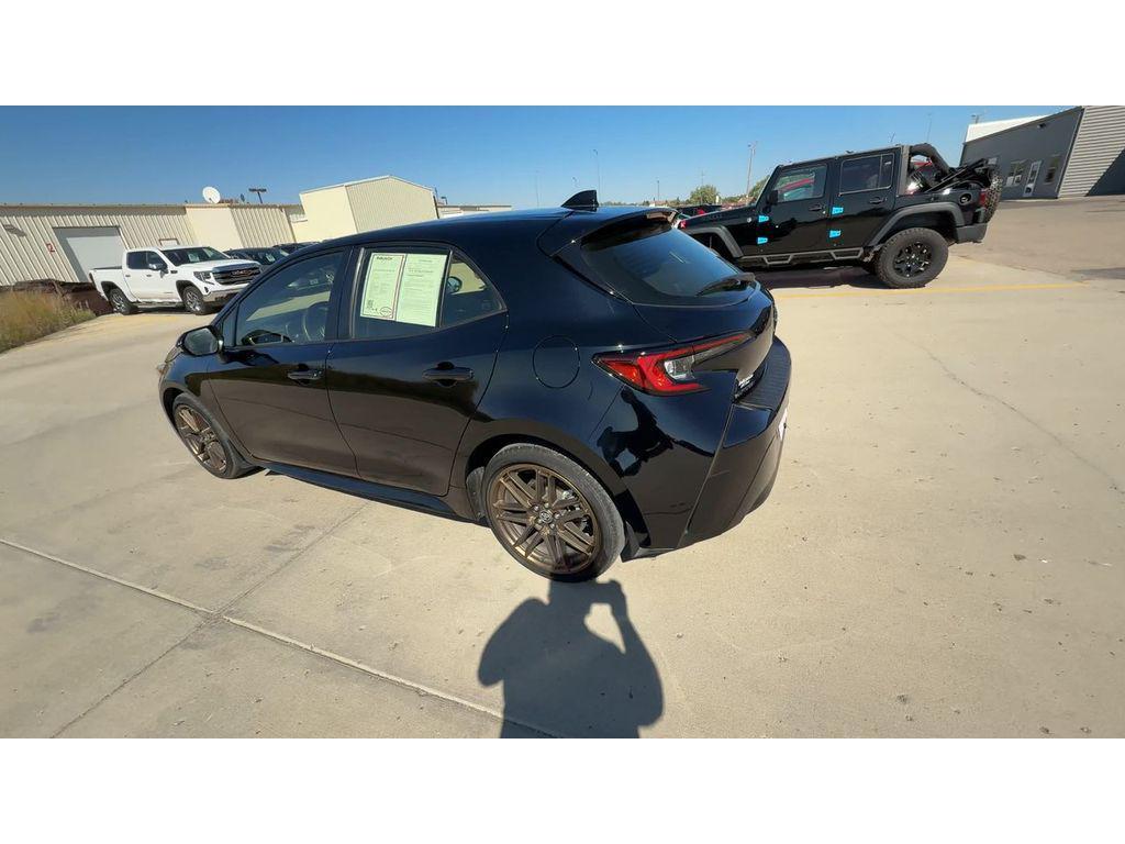used 2024 Toyota Corolla Hatchback car, priced at $22,895