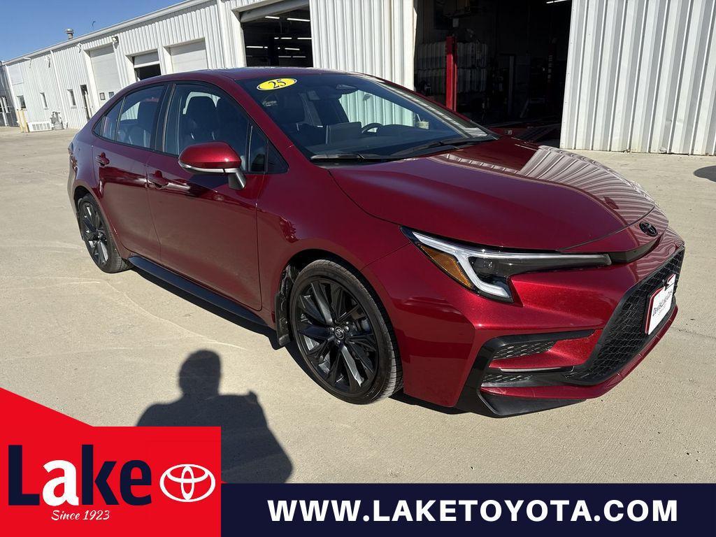 used 2025 Toyota Corolla car, priced at $26,896