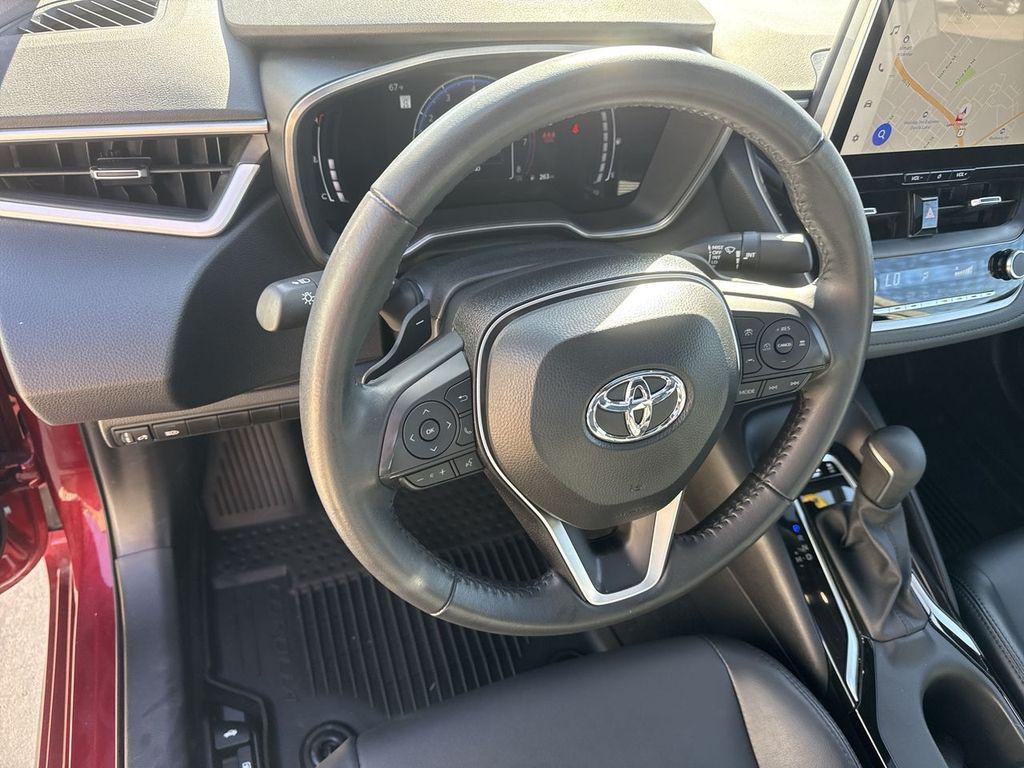used 2025 Toyota Corolla car, priced at $26,896