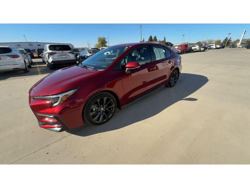 used 2025 Toyota Corolla car, priced at $26,896