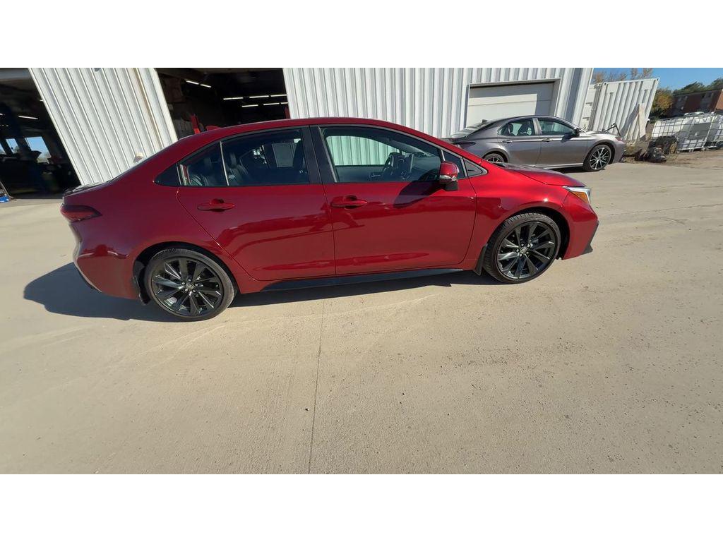 used 2025 Toyota Corolla car, priced at $26,896