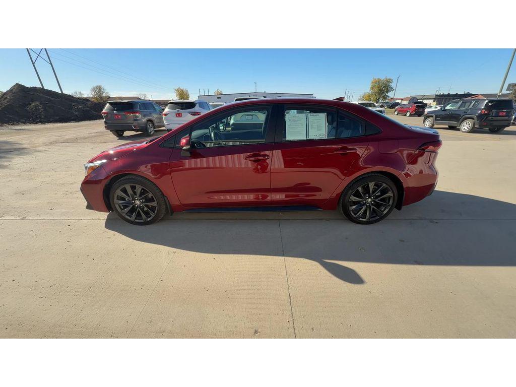 used 2025 Toyota Corolla car, priced at $26,896