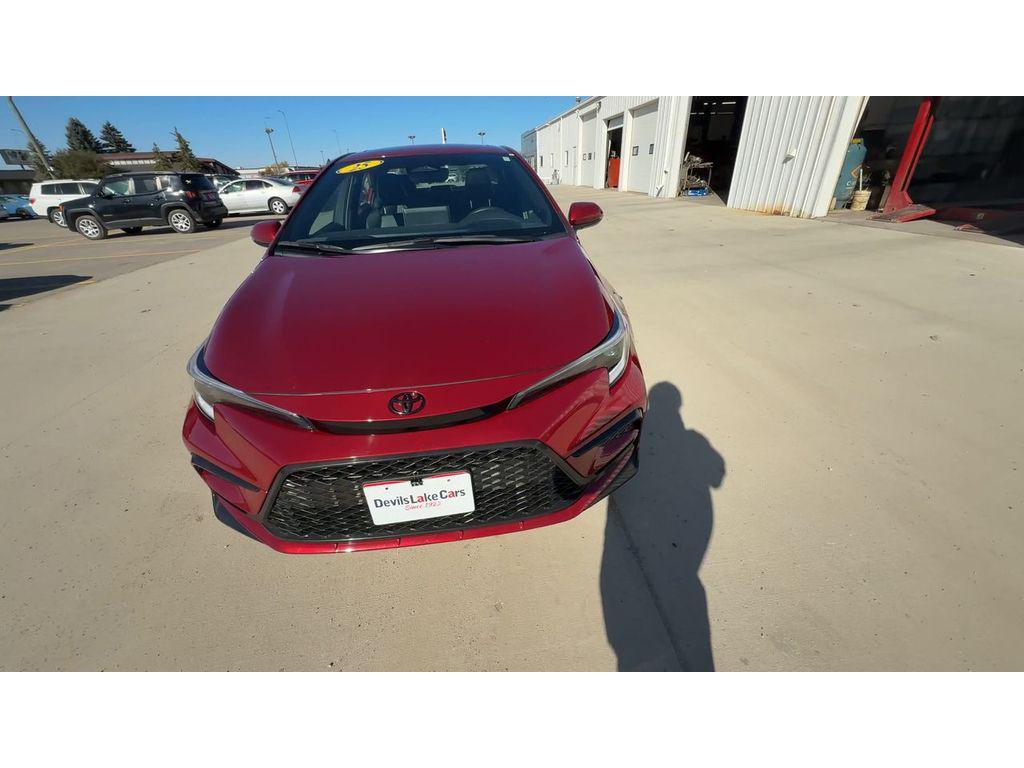 used 2025 Toyota Corolla car, priced at $26,896