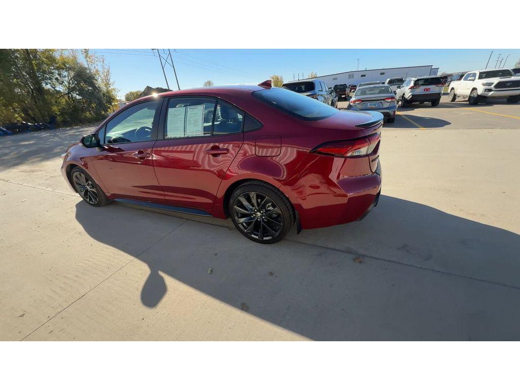 used 2025 Toyota Corolla car, priced at $26,896