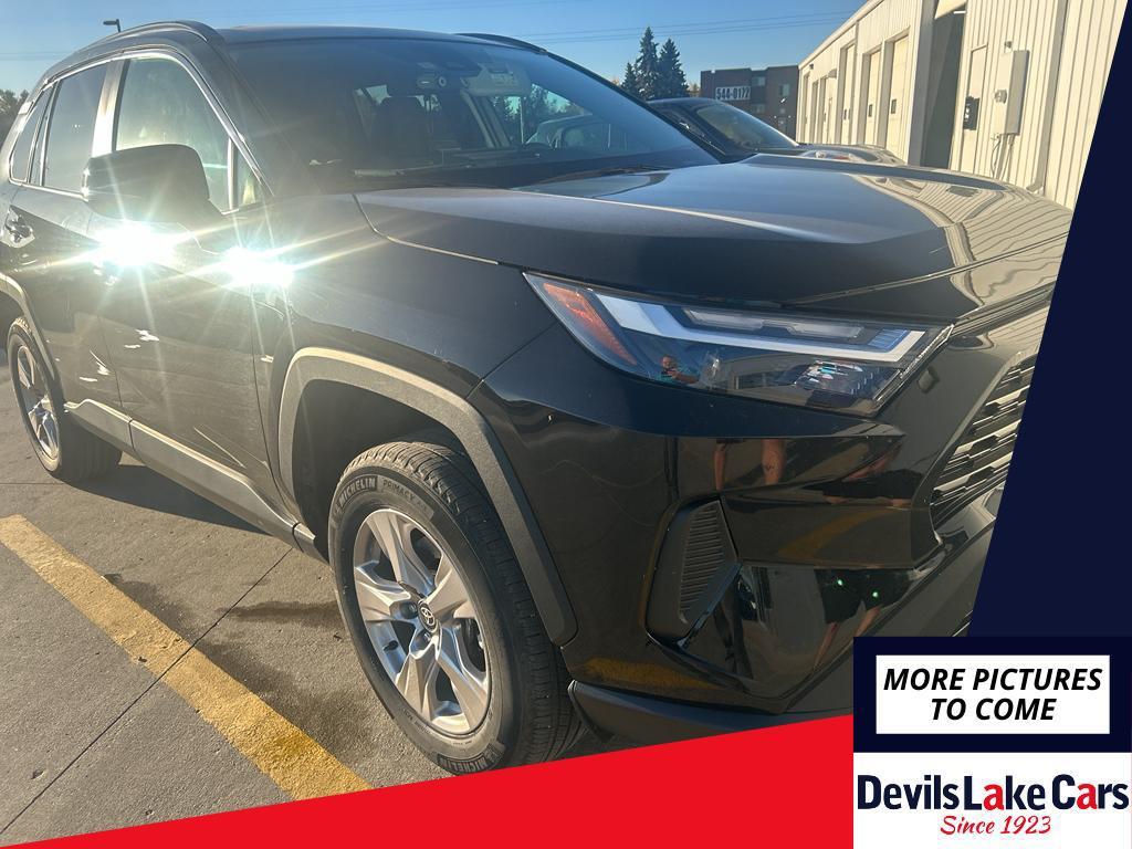 used 2023 Toyota RAV4 car, priced at $30,991