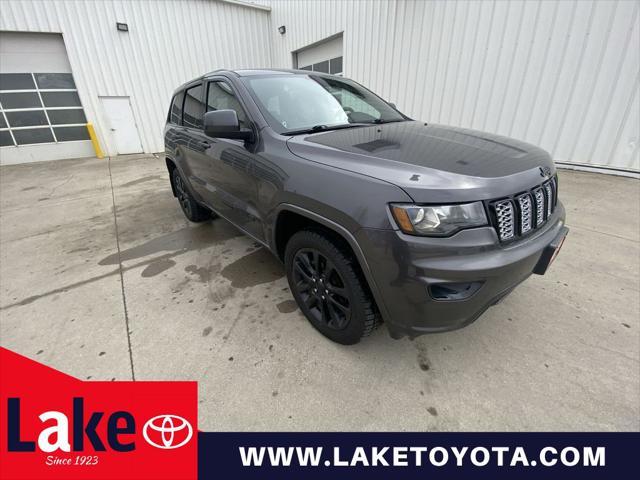 used 2018 Jeep Grand Cherokee car, priced at $20,099