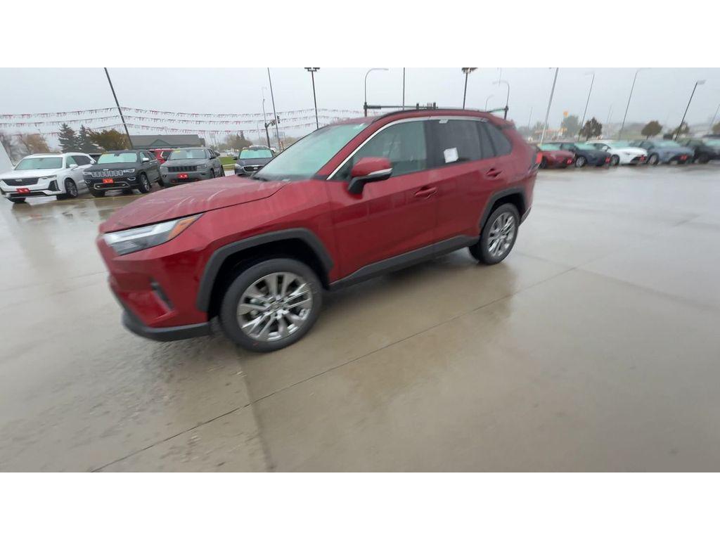 new 2025 Toyota RAV4 car, priced at $39,752