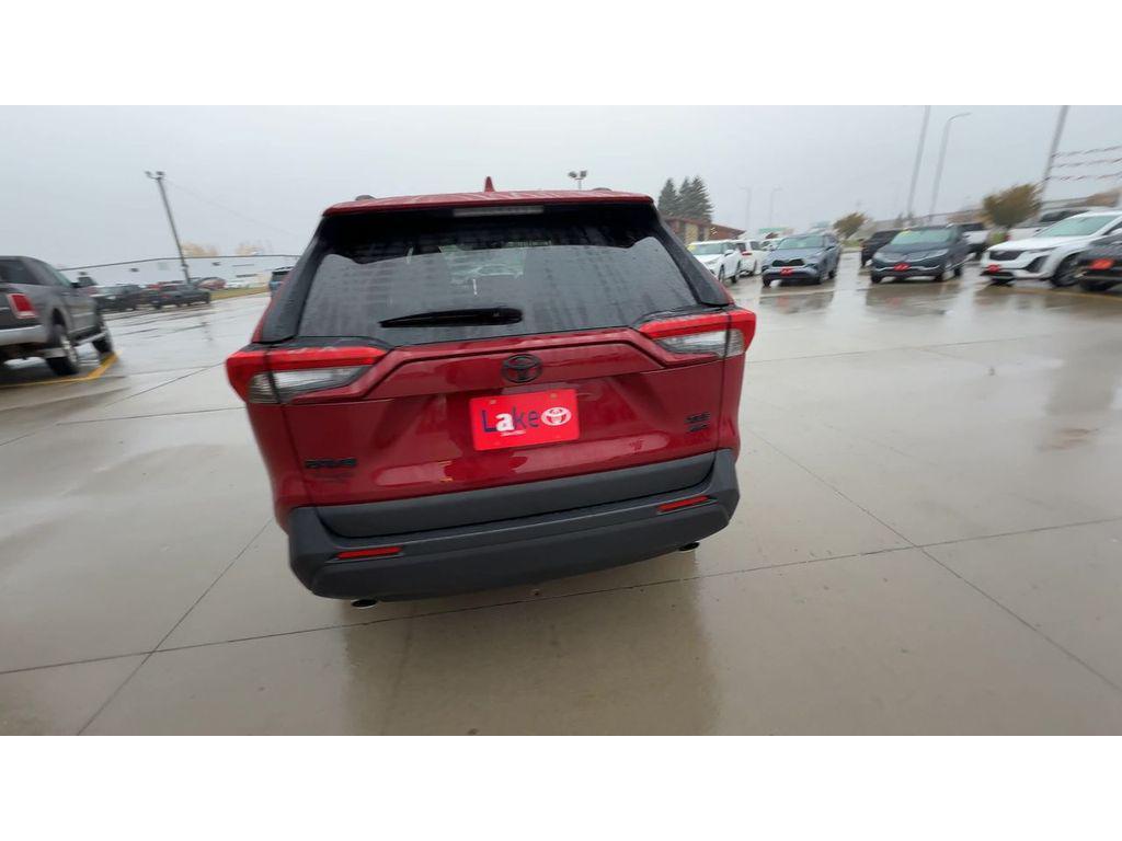 new 2025 Toyota RAV4 car, priced at $39,752