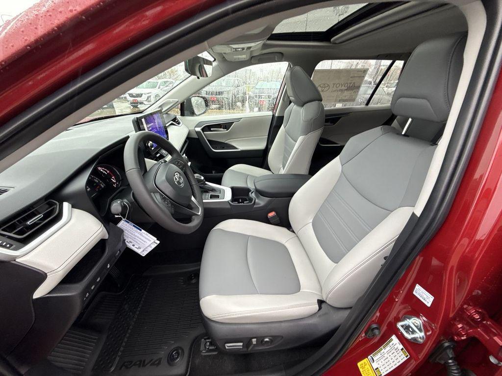 new 2025 Toyota RAV4 car, priced at $39,752