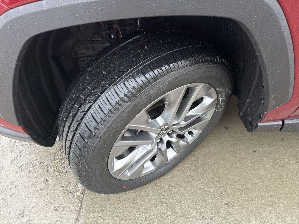 new 2025 Toyota RAV4 car, priced at $39,752