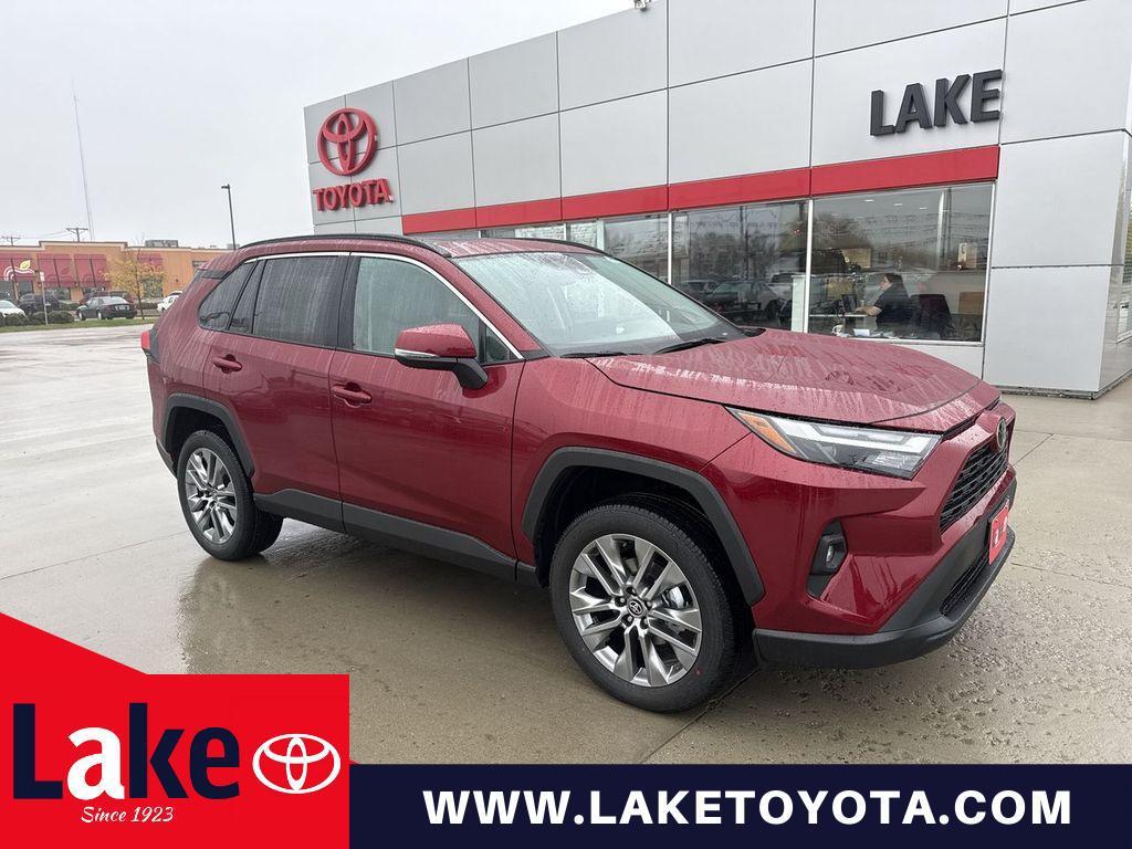new 2025 Toyota RAV4 car, priced at $39,752