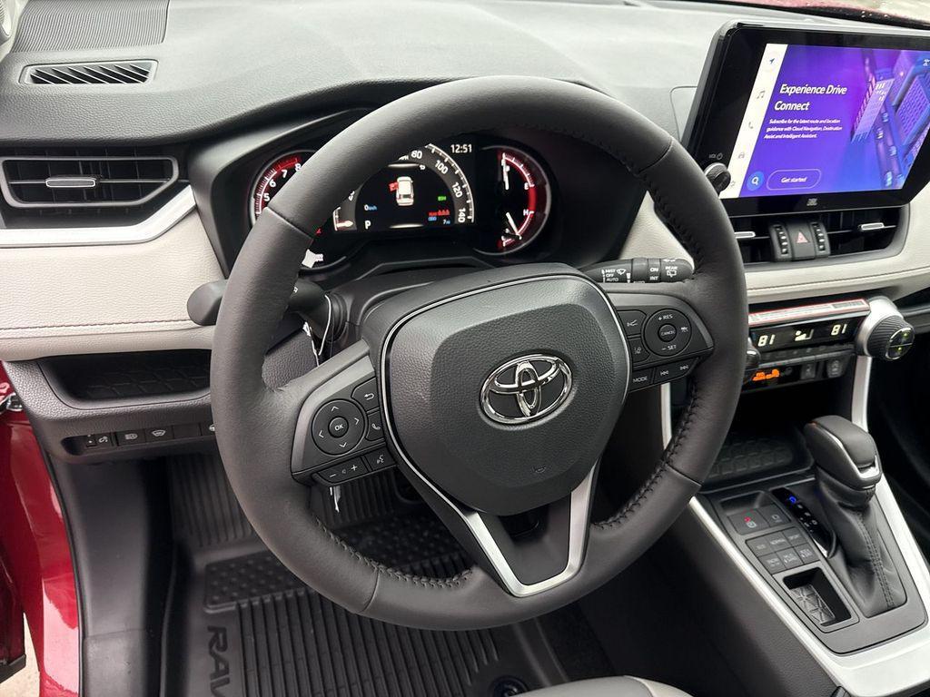 new 2025 Toyota RAV4 car, priced at $39,752