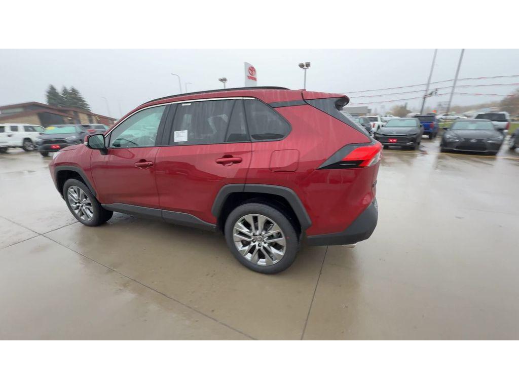 new 2025 Toyota RAV4 car, priced at $39,752