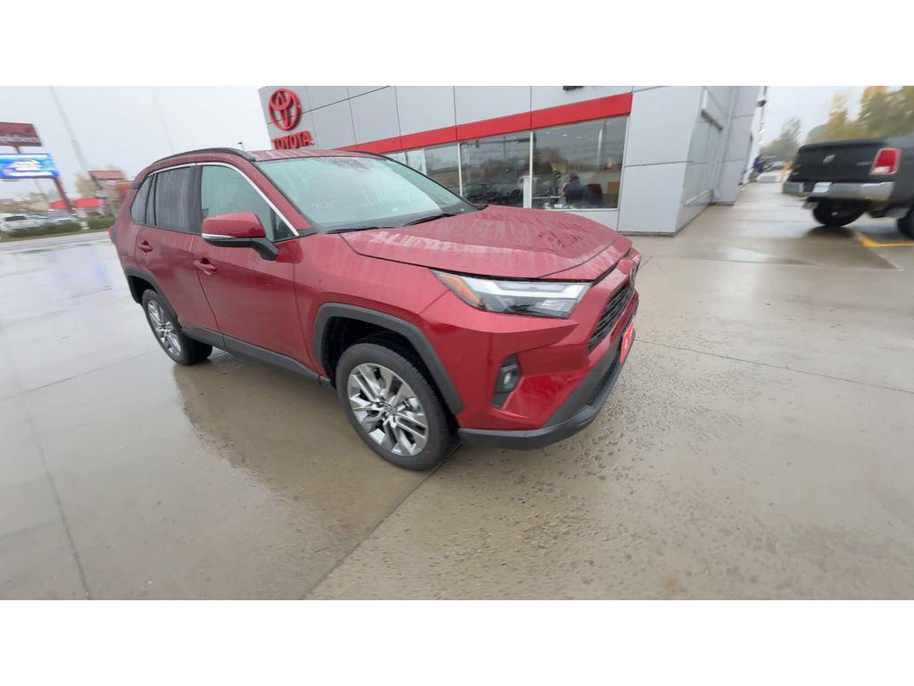 new 2025 Toyota RAV4 car, priced at $39,752