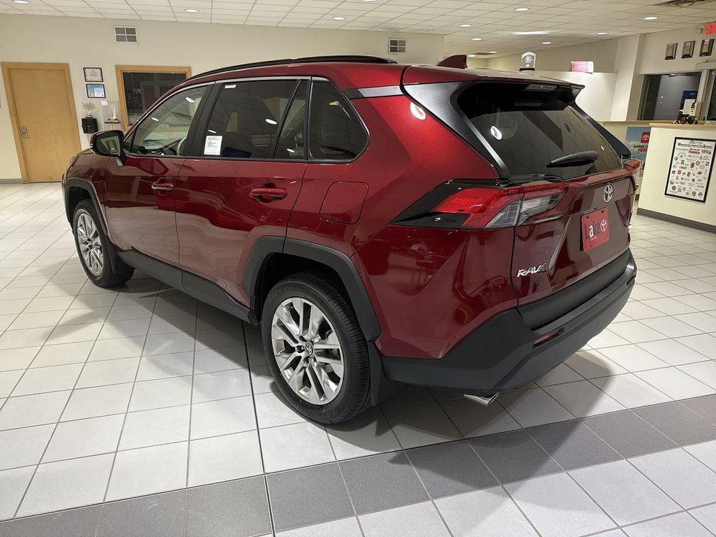 new 2025 Toyota RAV4 car, priced at $42,738