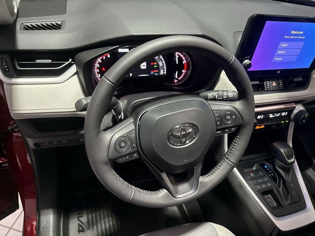 new 2025 Toyota RAV4 car, priced at $42,738