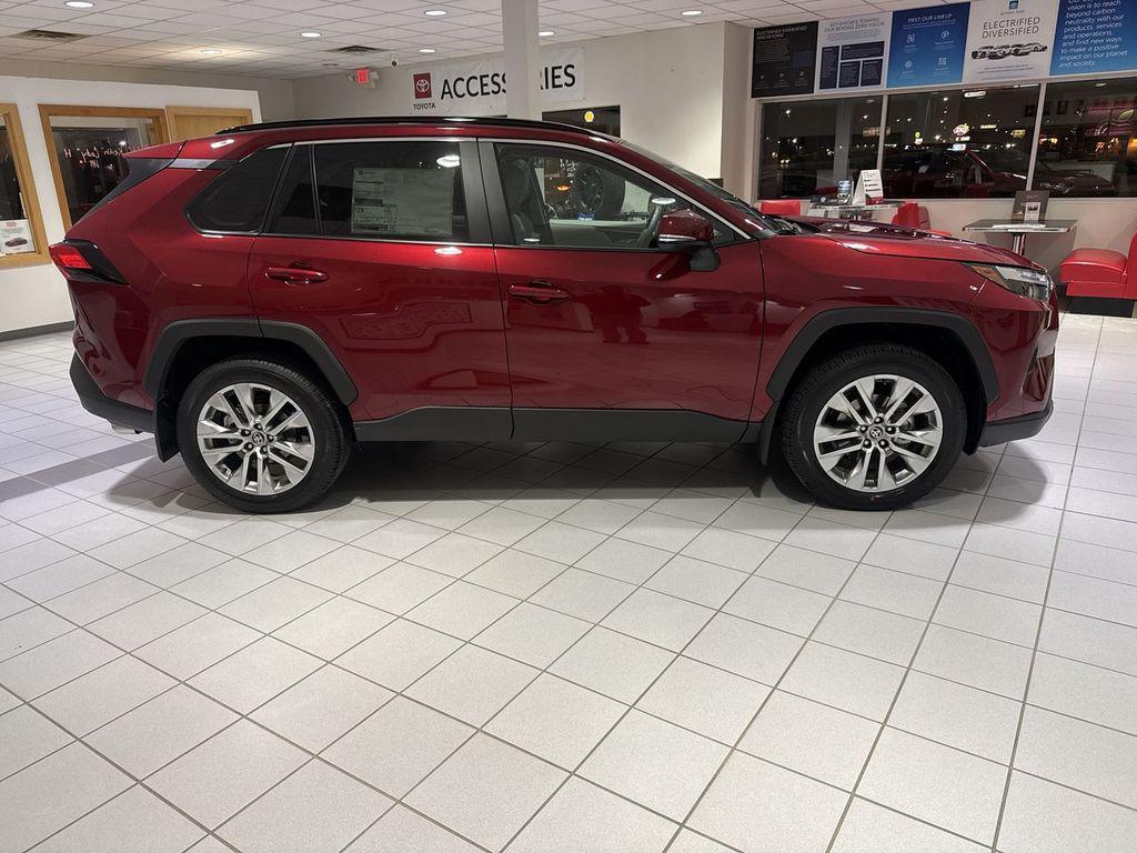 new 2025 Toyota RAV4 car, priced at $42,738
