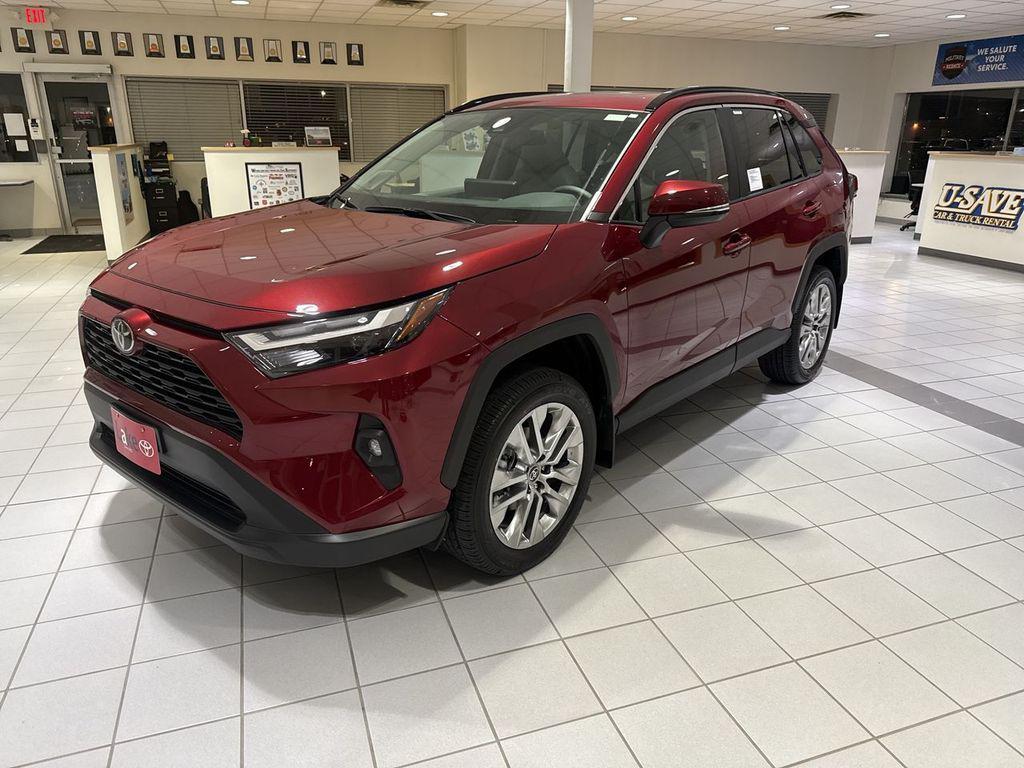 new 2025 Toyota RAV4 car, priced at $42,738