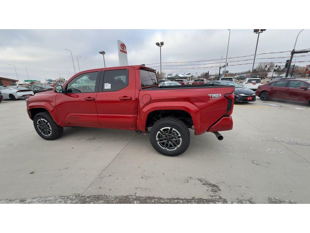 new 2025 Toyota Tacoma car, priced at $50,104