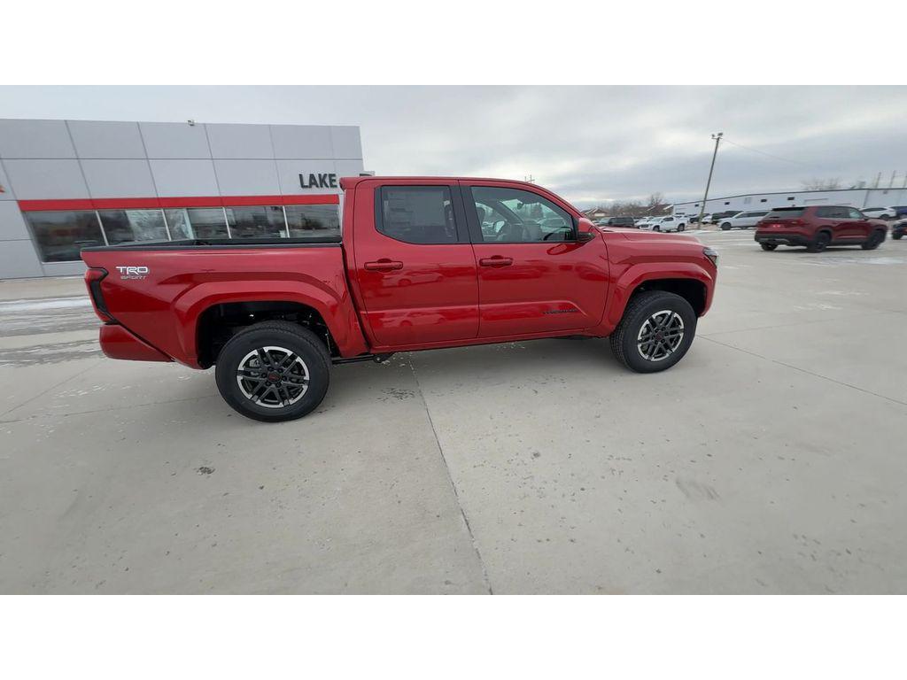 new 2025 Toyota Tacoma car, priced at $50,104