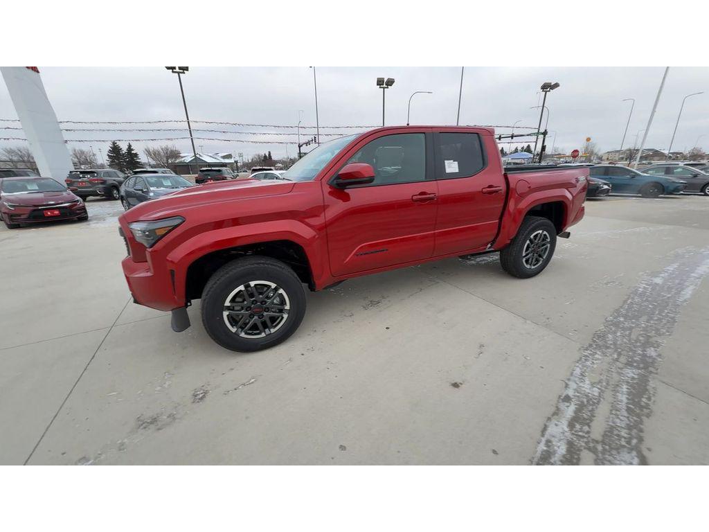 new 2025 Toyota Tacoma car, priced at $50,104