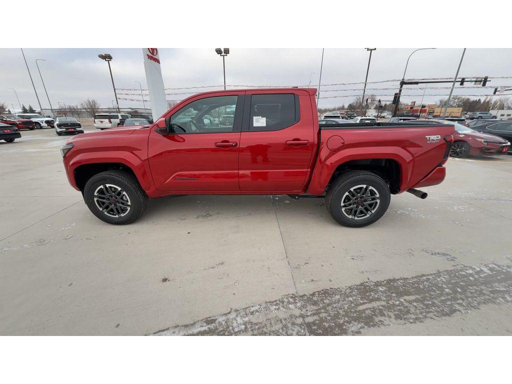 new 2025 Toyota Tacoma car, priced at $50,104