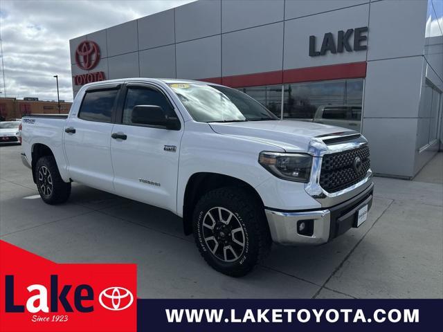 used 2020 Toyota Tundra car, priced at $34,299