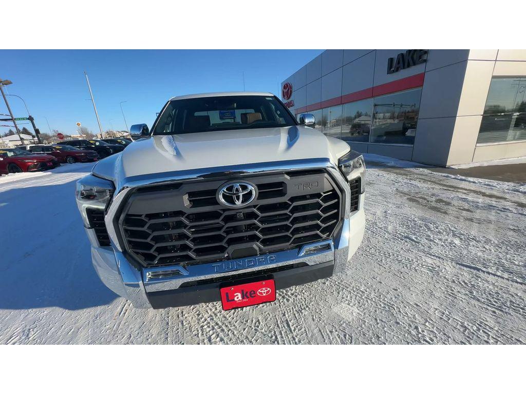 new 2025 Toyota Tundra car, priced at $66,612