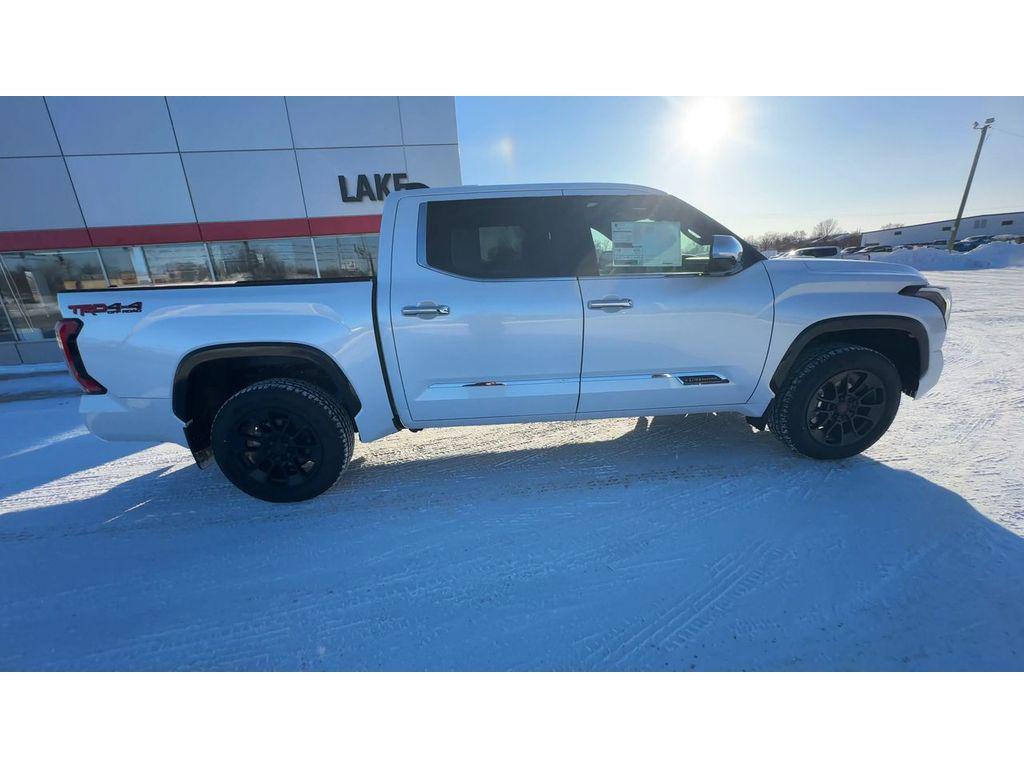 new 2025 Toyota Tundra car, priced at $66,612